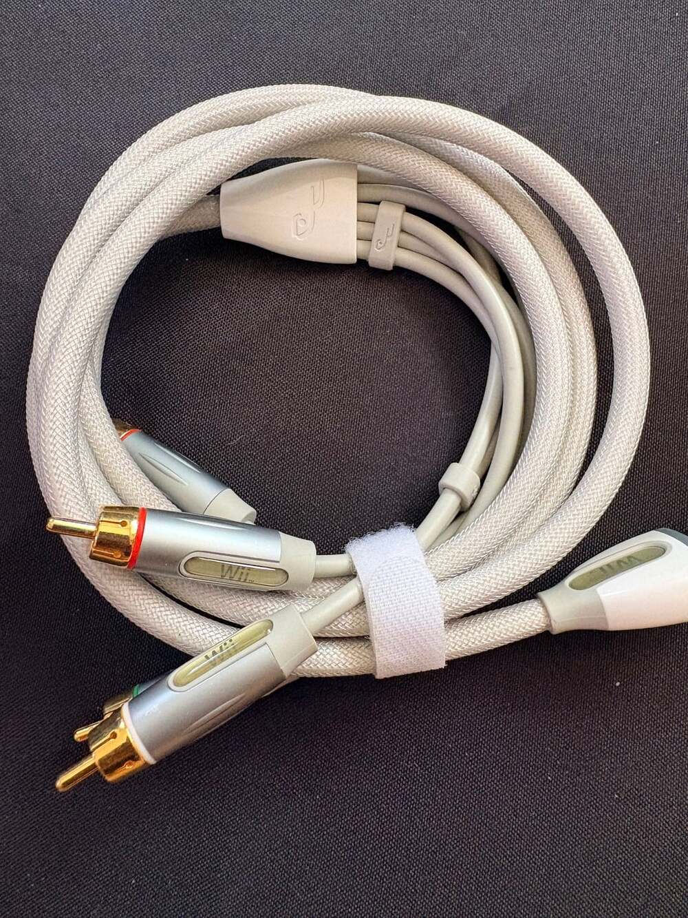 Rocketfish Nintendo Wii Component Video Audio Cable White